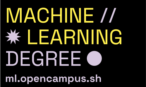 opencampus.sh Machine Learning Degree Info Event